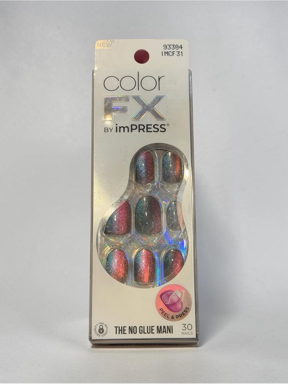 imPRESS Color FX Multichrome Press-On Nails - Before Hours